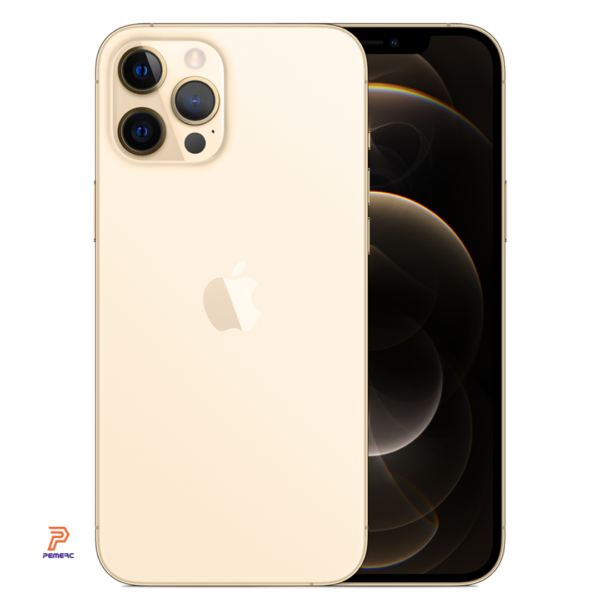 Image of iPhone 12 Pro Max - 6GB Ram +128GB ROM - Single Sim - Gold
