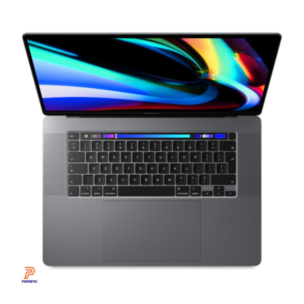 MacBook Pro 16 2019 - Aerial view