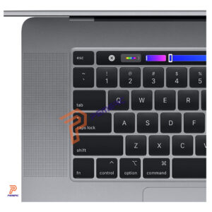 MacBook Pro 16 2019 - Keyboard Left half view