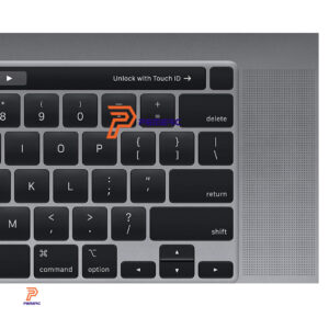 MacBook Pro 16 2019 - Keyboard right half view